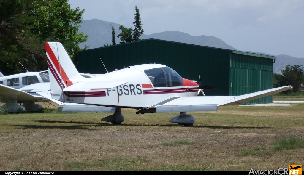 F-GSRS - Robin DR400/140B Dauphin 4 - Privado