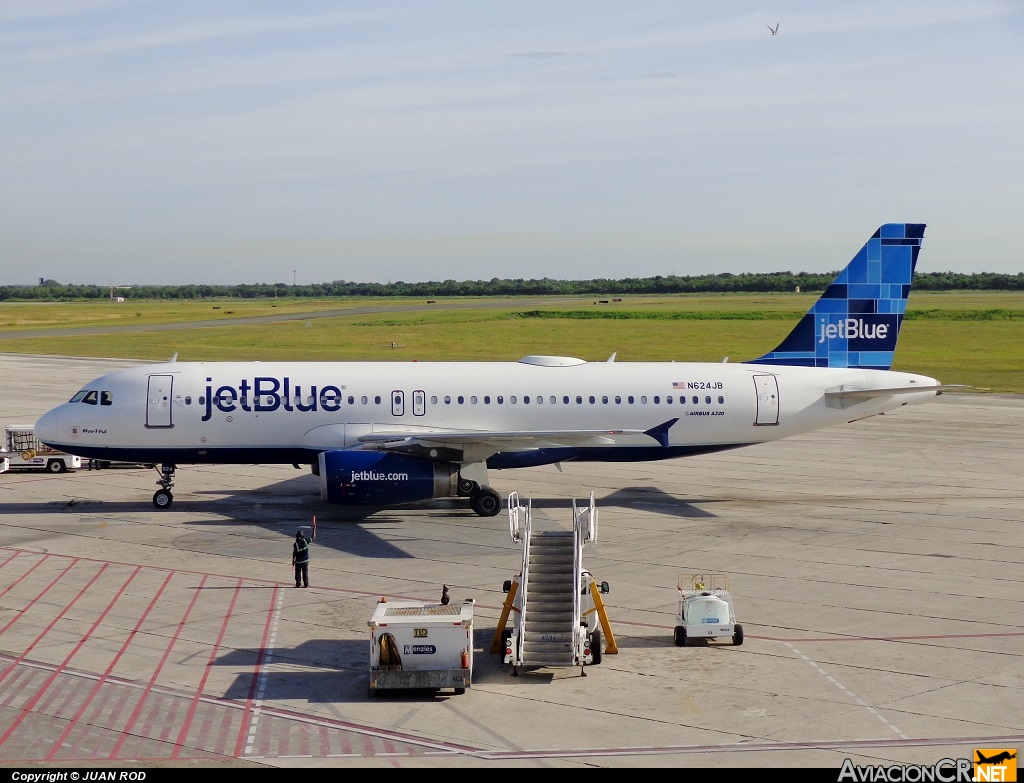 N624JB - Airbus A320-232 - jetBlue Airways