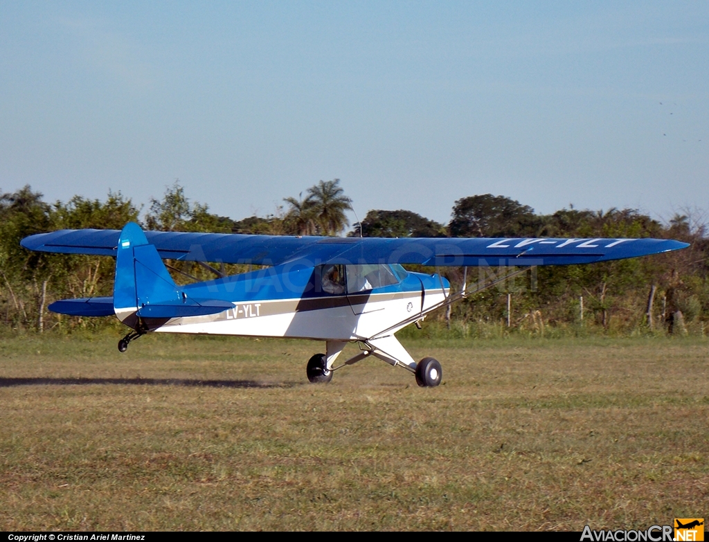 LV-YLT - Piper PA-11 - Aeroclub Formosa