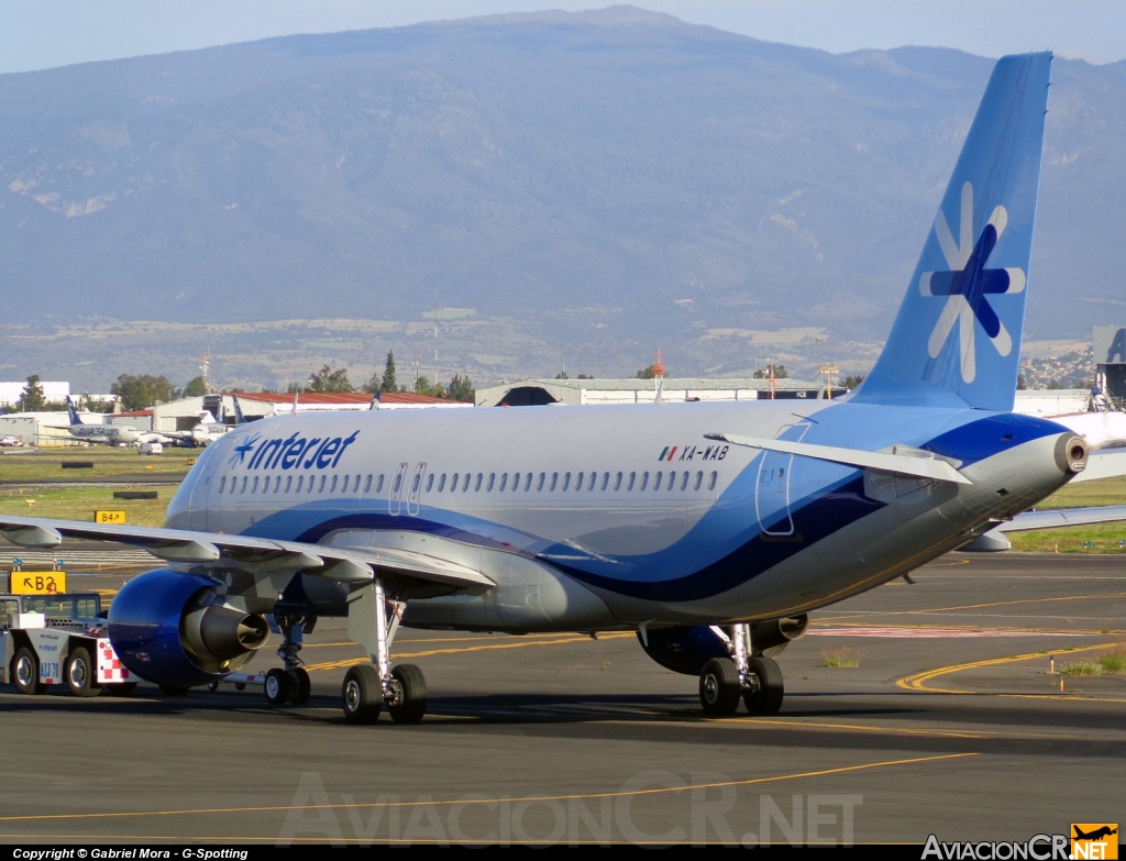 XA-WAB - Airbus A320-214 - Interjet