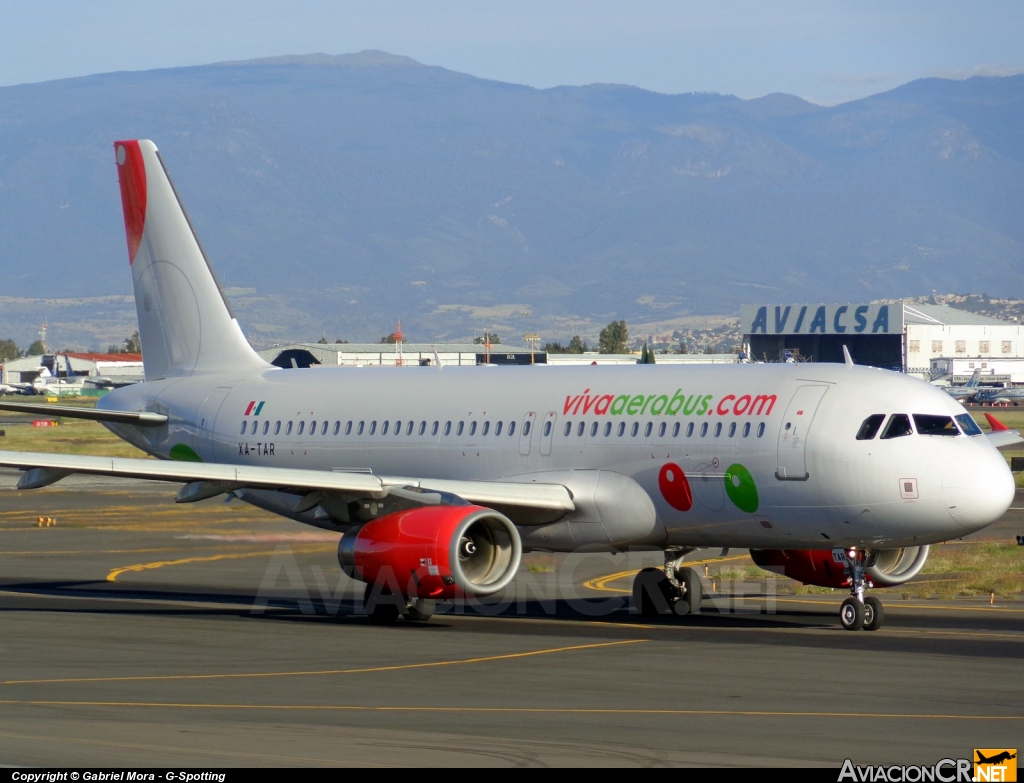 XA-TAR - Airbus A320-232 - Viva Aerobus