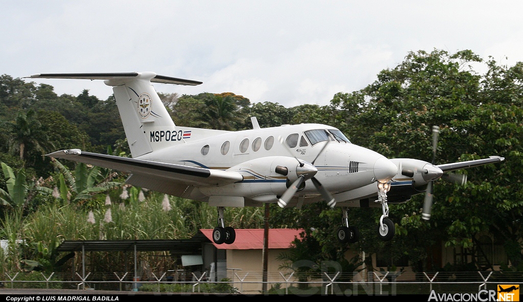 MSP020 - Beechcraft C90 King Air - Ministerio de Seguridad Pública - Costa Rica