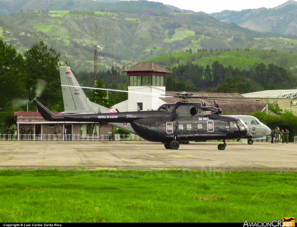 HK-4900 - Mil Mi-17 - Vertical de Aviación