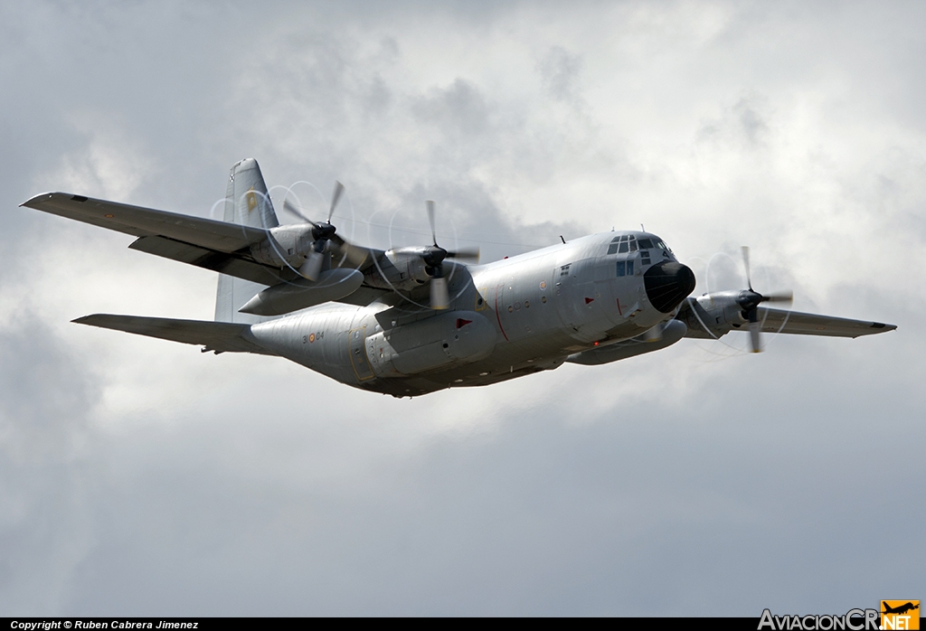 T.10-04 /  - Lockheed C-130H Hercules (L-382) - España - Ejército del Aire
