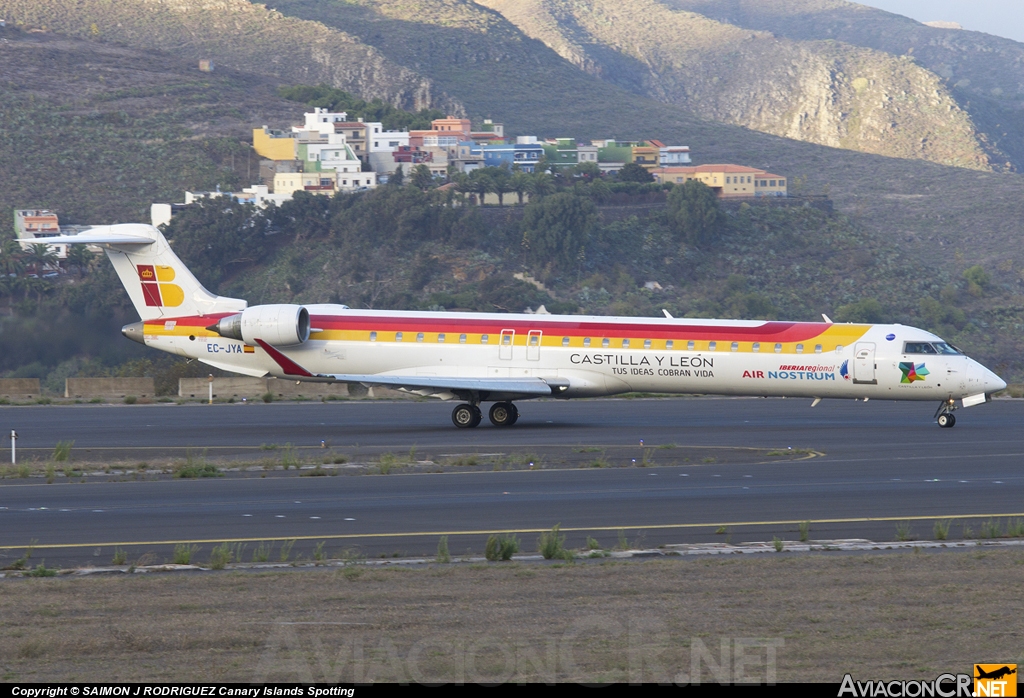 EC-JYA - Bombardier CRJ900 - Iberia Regional (Air Nostrum)