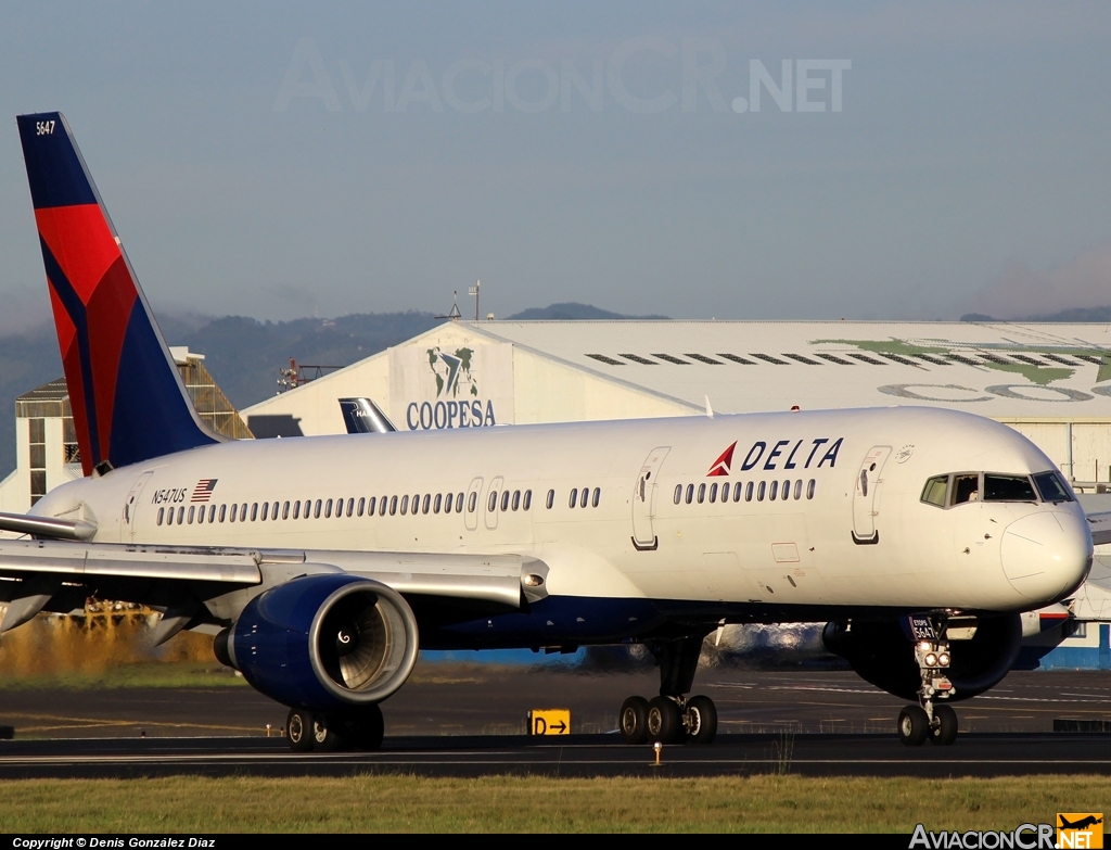 N547US - Boeing 757-251 - Delta Air Lines