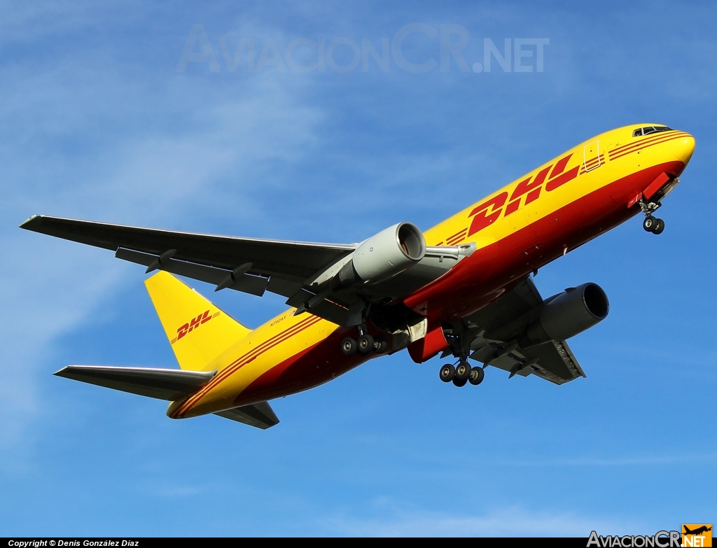 N797AX - Boeing 767-281(SF) - DHL (ABX Air)