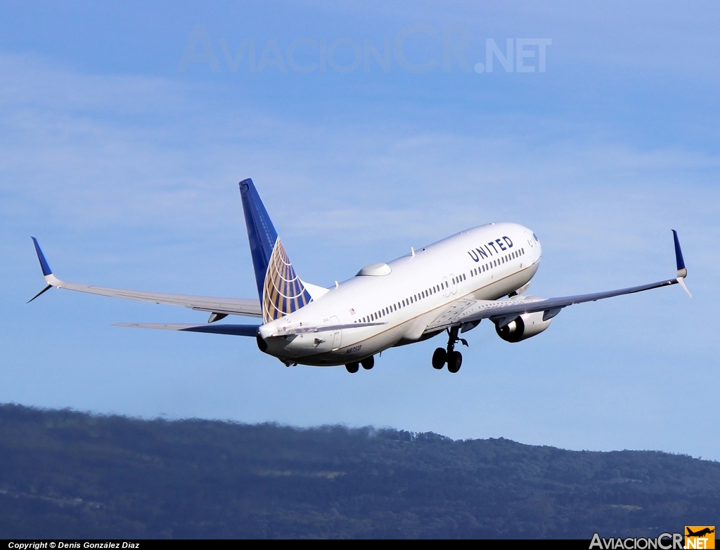 N87513 - Boeing 737-824 - United Airlines