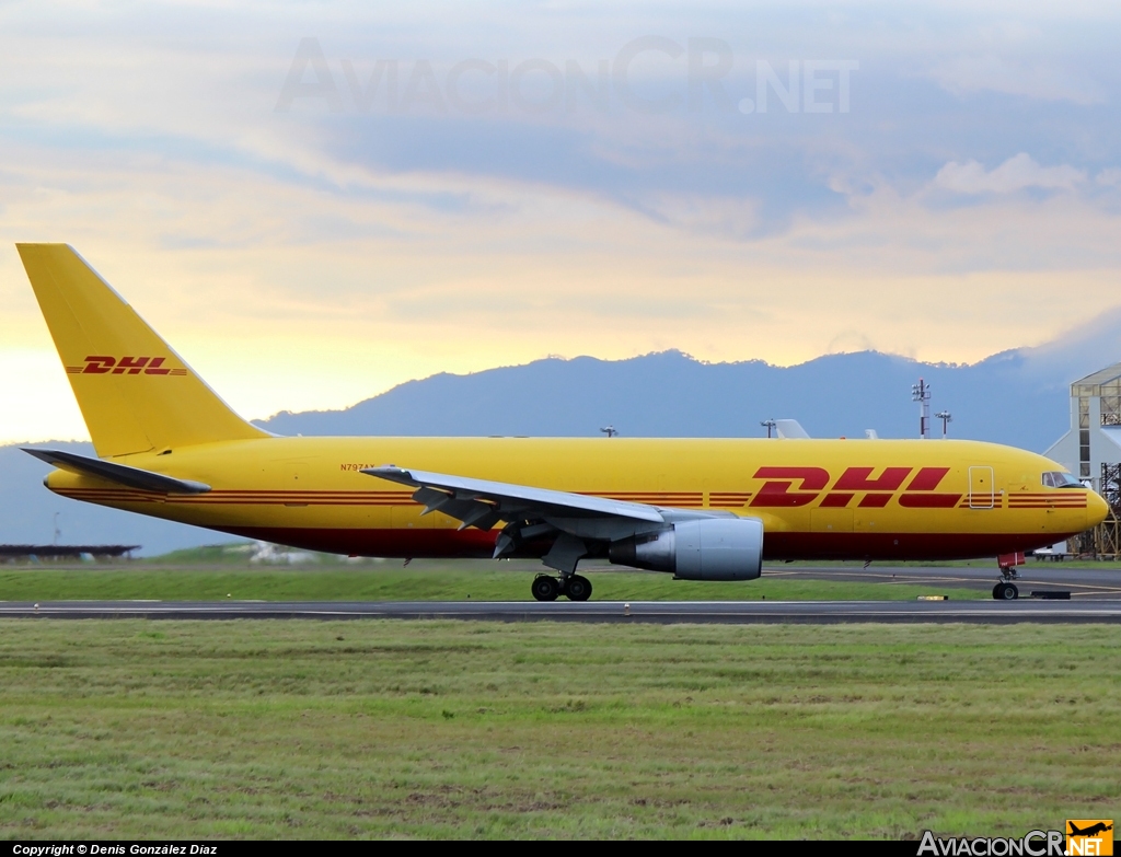 N797AX - Boeing 767-281(SF) - DHL (ABX Air)