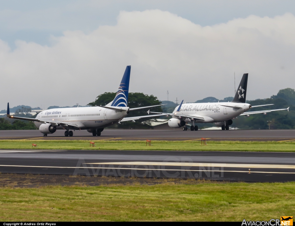 HP-1538CMP - Boeing 737-8V3 - Copa Airlines