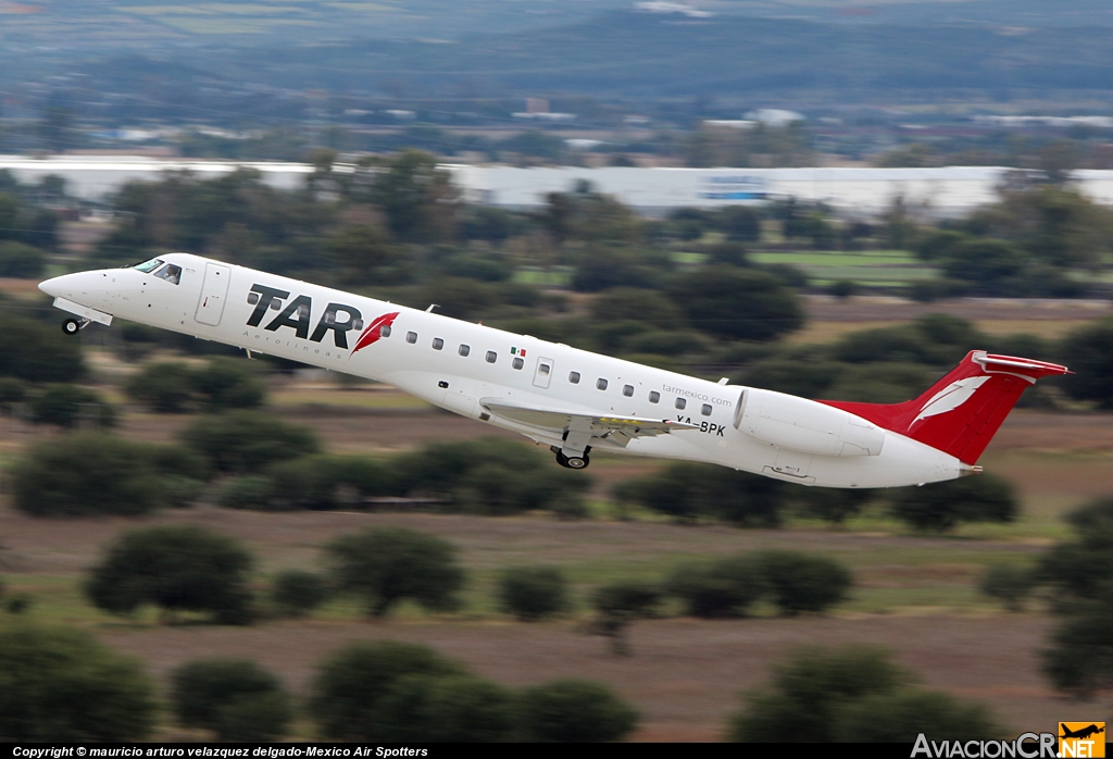 XA-BPK - Embraer EMB-145LR (ERJ-145LR) - TAR Aerolineas ( Transportes Aereos Regionales )