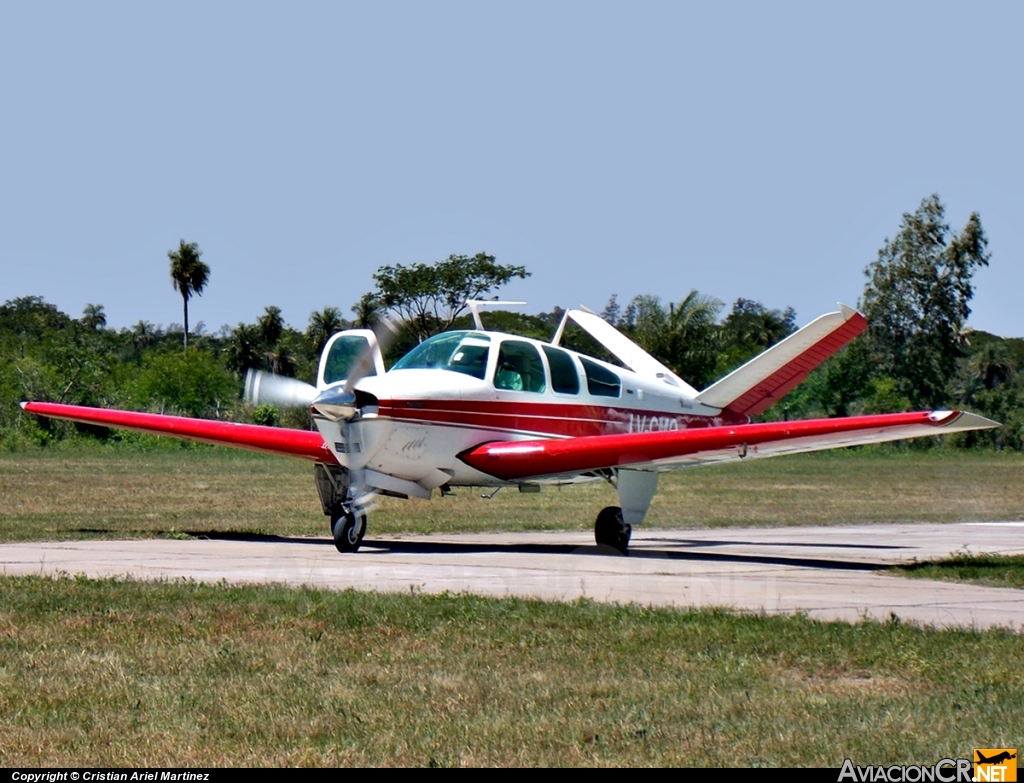 LV-CMQ - Beechcraft N35 Bonanza - Privado