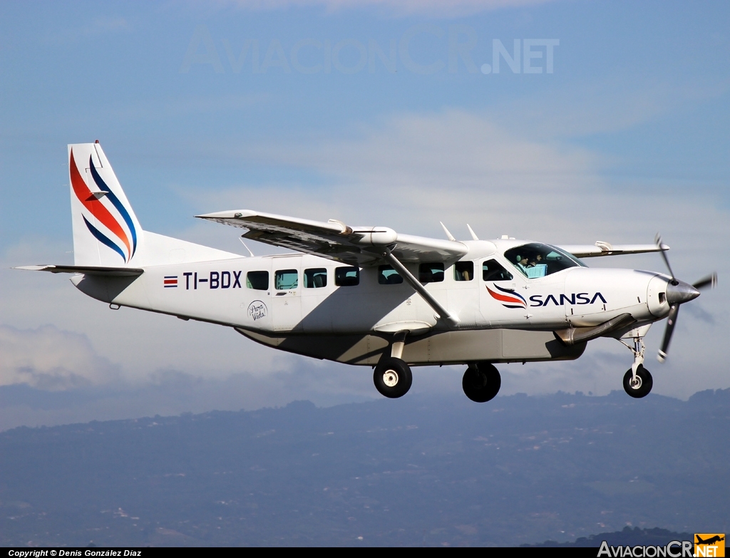 TI-BDX - Cessna 208B Grand Caravan - SANSA - Servicios Aereos Nacionales S.A.