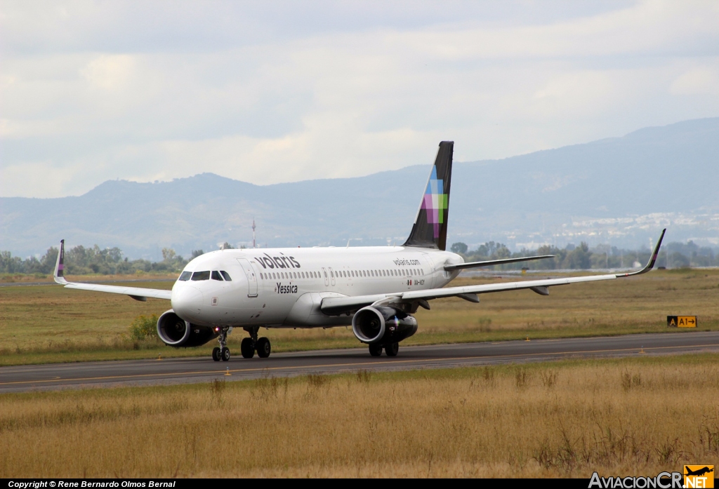 XA-VOY - Airbus A320-233 - Volaris