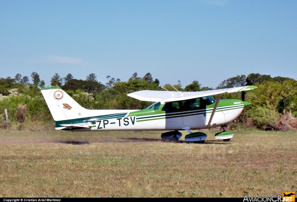ZP-TSV - Cessna R172K Hawk XP II - Privado