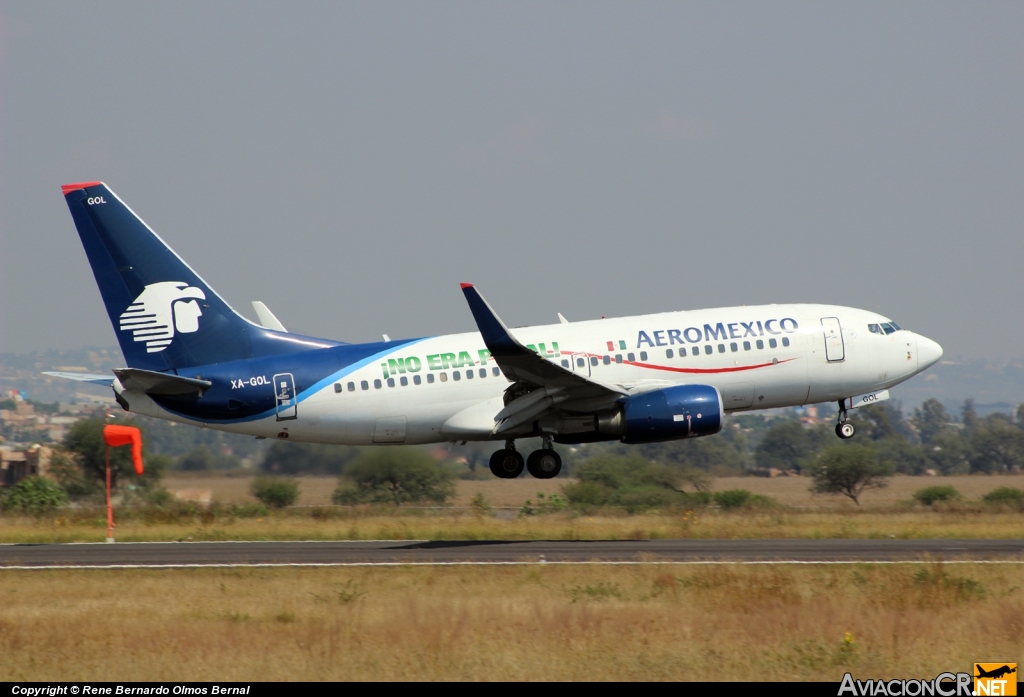 XA-GOL - Boeing 737-752 - Aeromexico
