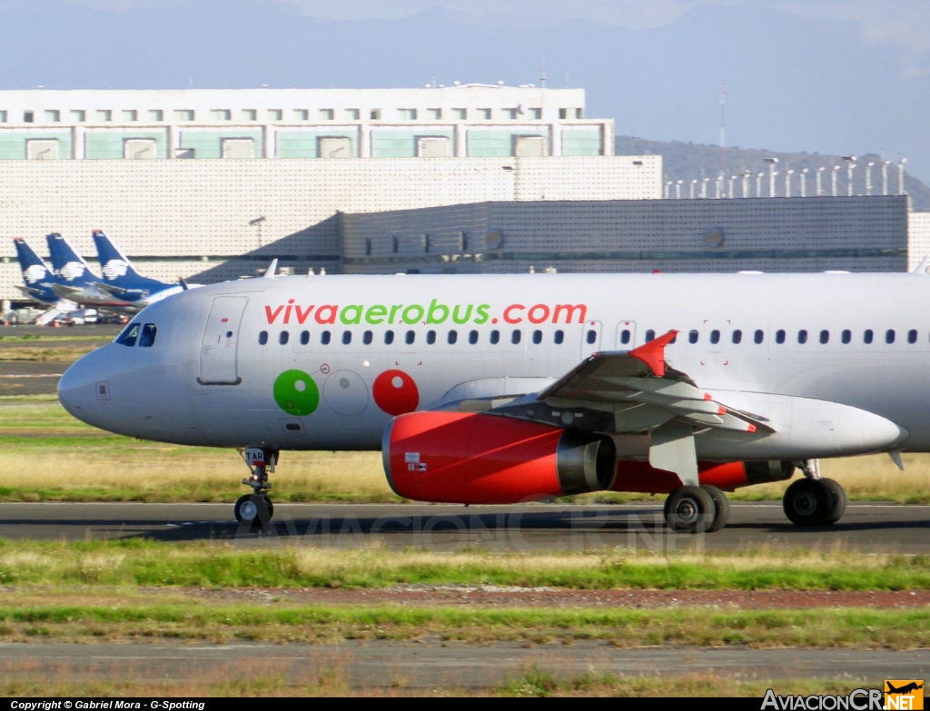 XA-TAR - Airbus A320-232 - Viva Aerobus