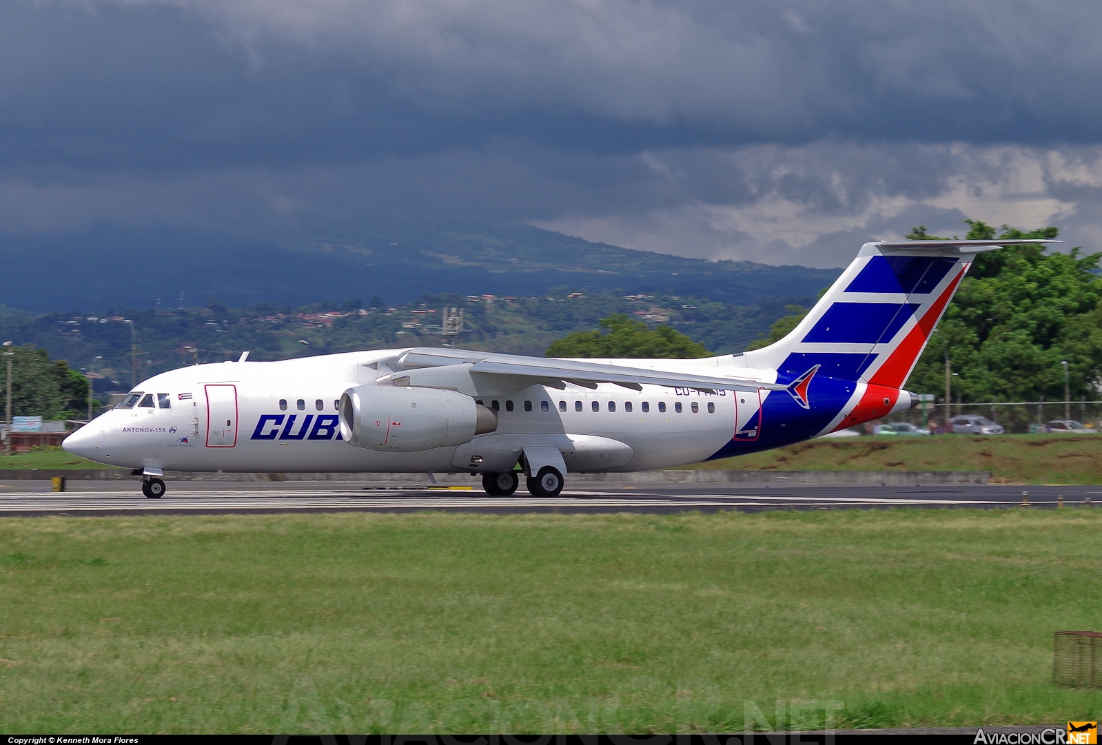 CU-TI715 - Antonov AN-158-100 - Cubana de Aviación