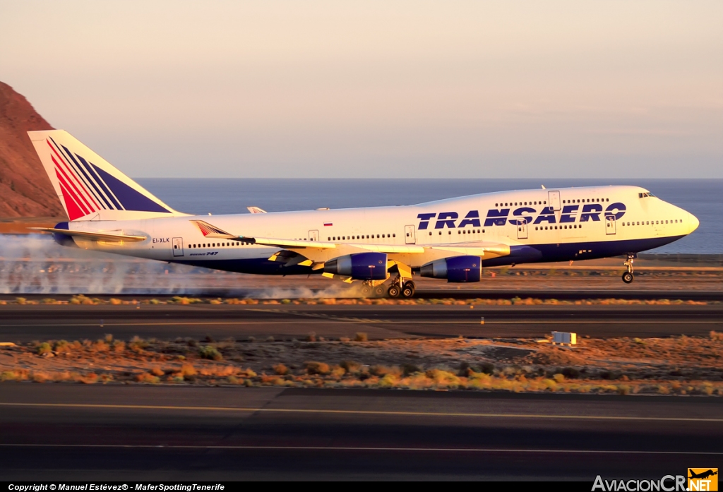 EI-XLK - Boeing 747-412 - Transaero Airlines