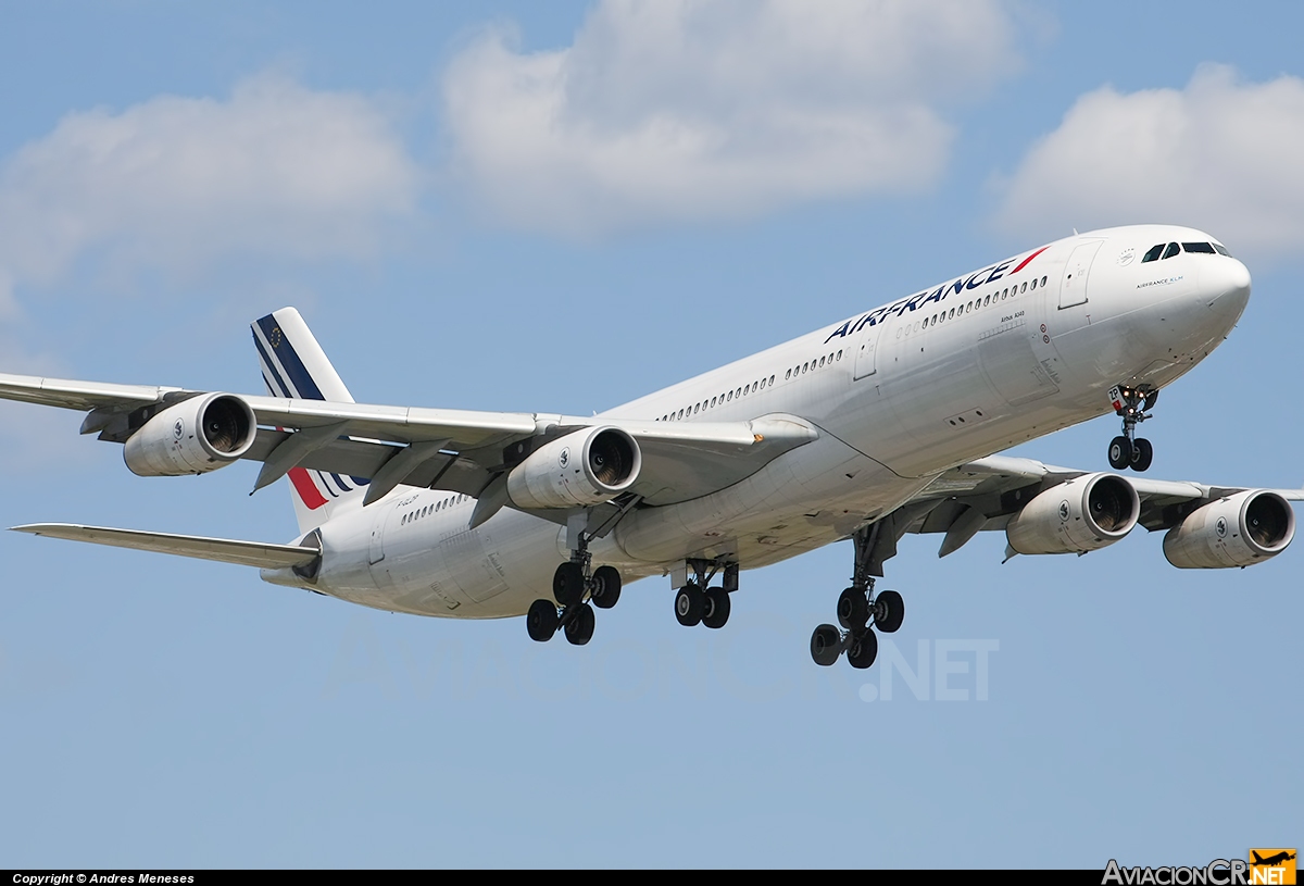 F-GLZP - Airbus A340-313X - Air France