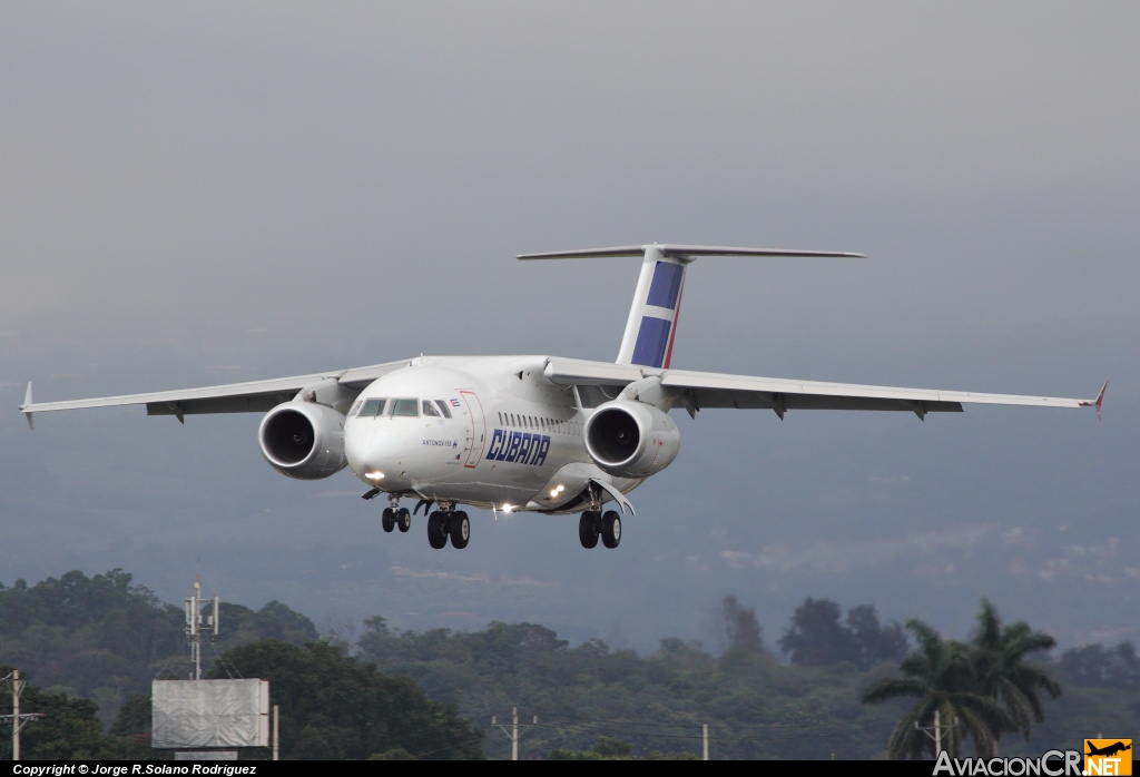 CU-TI712 - Antonov AN-158-100 - Cubana de Aviación