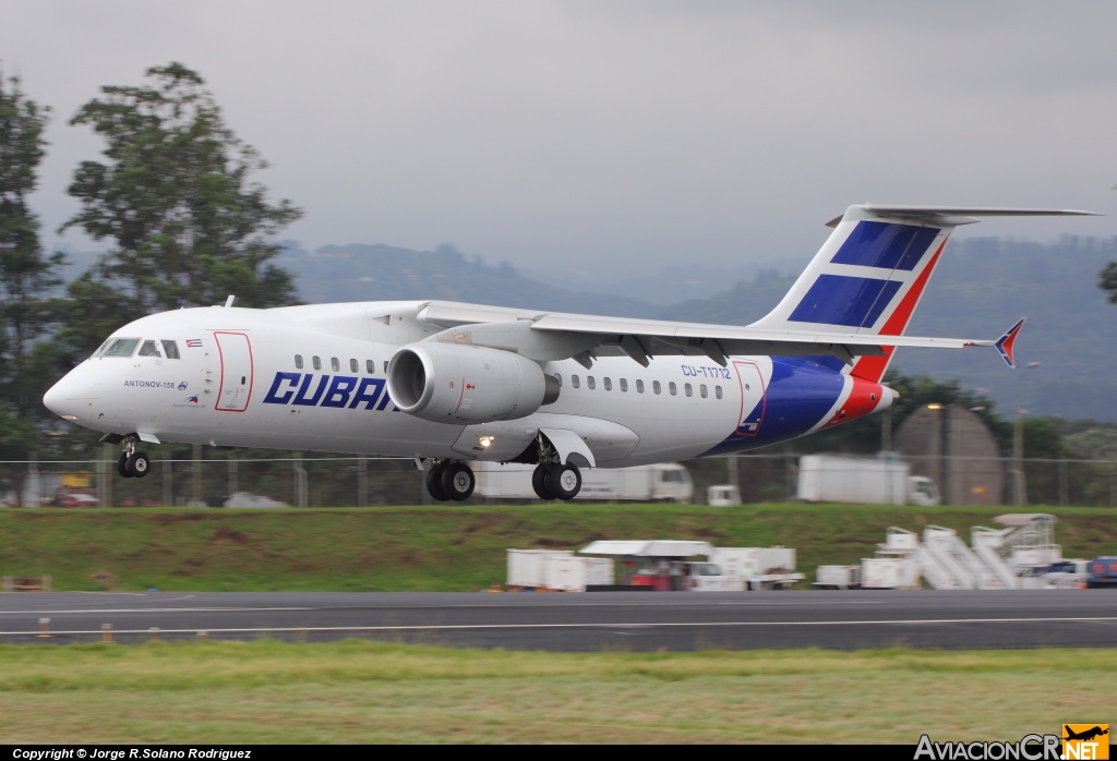 CU-TI712 - Antonov AN-158-100 - Cubana de Aviación