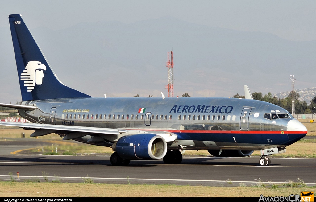 XA-HAM - Boeing 737-752 - Aeromexico