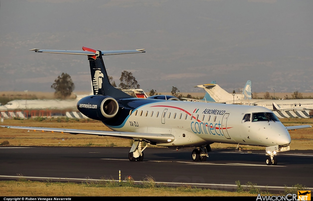 XA-ZLI - Embraer ERJ-145LU - AeroMexico Connect