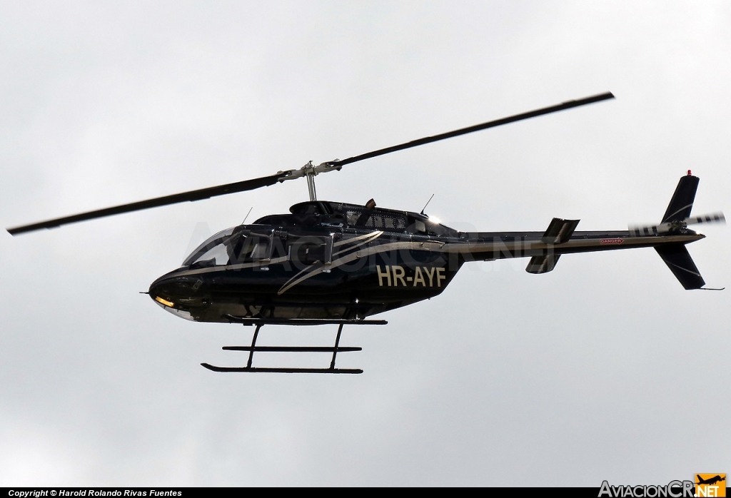 HR-AYF - Bell 206B-3 JetRanger III - Privado