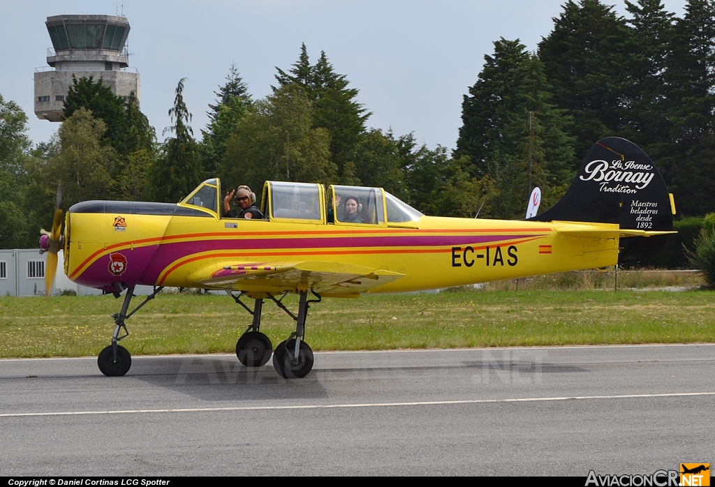 EC-IAS - Yakovlev Yak-52 - Asociación deportiva Jacob-52