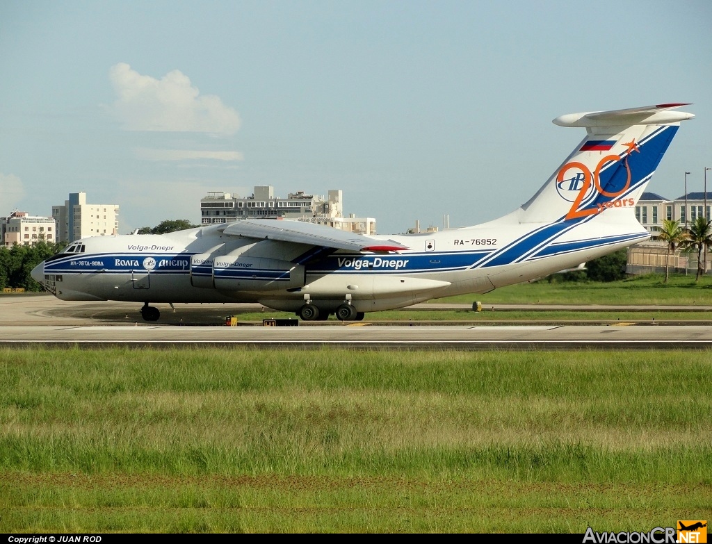 RA-76952 - Ilyushin Il-76TD-90VD - Volga Dnepr Airlines