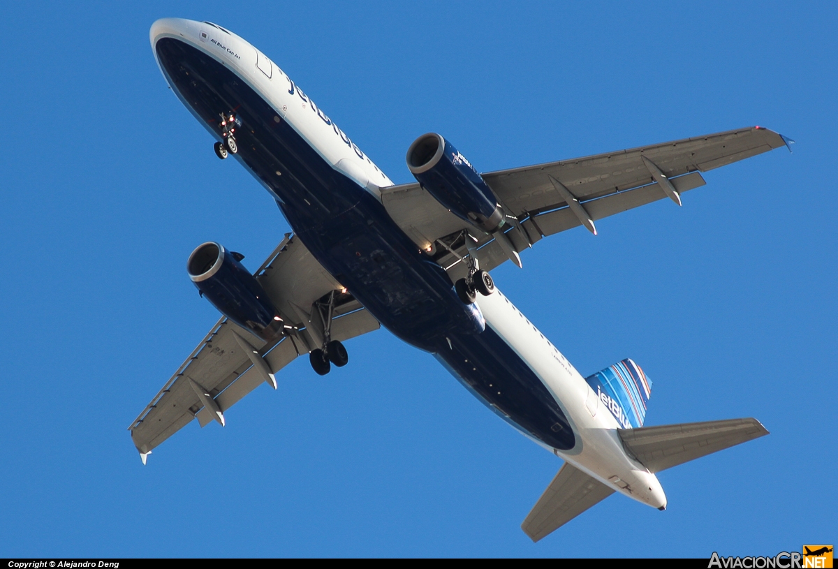 N531JB - Airbus A320-232 - Jet Blue