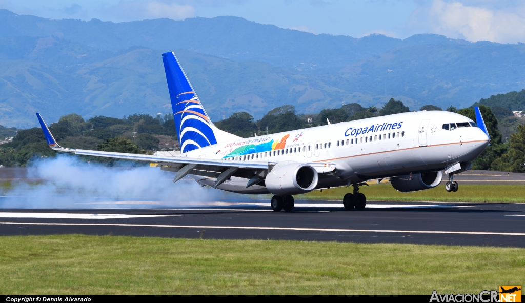 HP-1833CMP - Boeing 737-8V3 - Copa Airlines