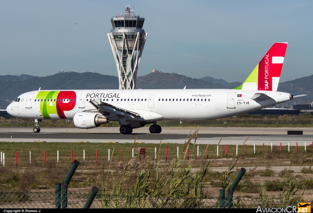 CS-TJE - Airbus A321-211 - TAP Air Portugal