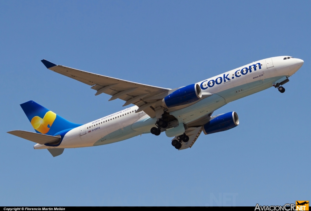 G-CHTZ - Airbus A330-243 - Thomas Cook Airlines