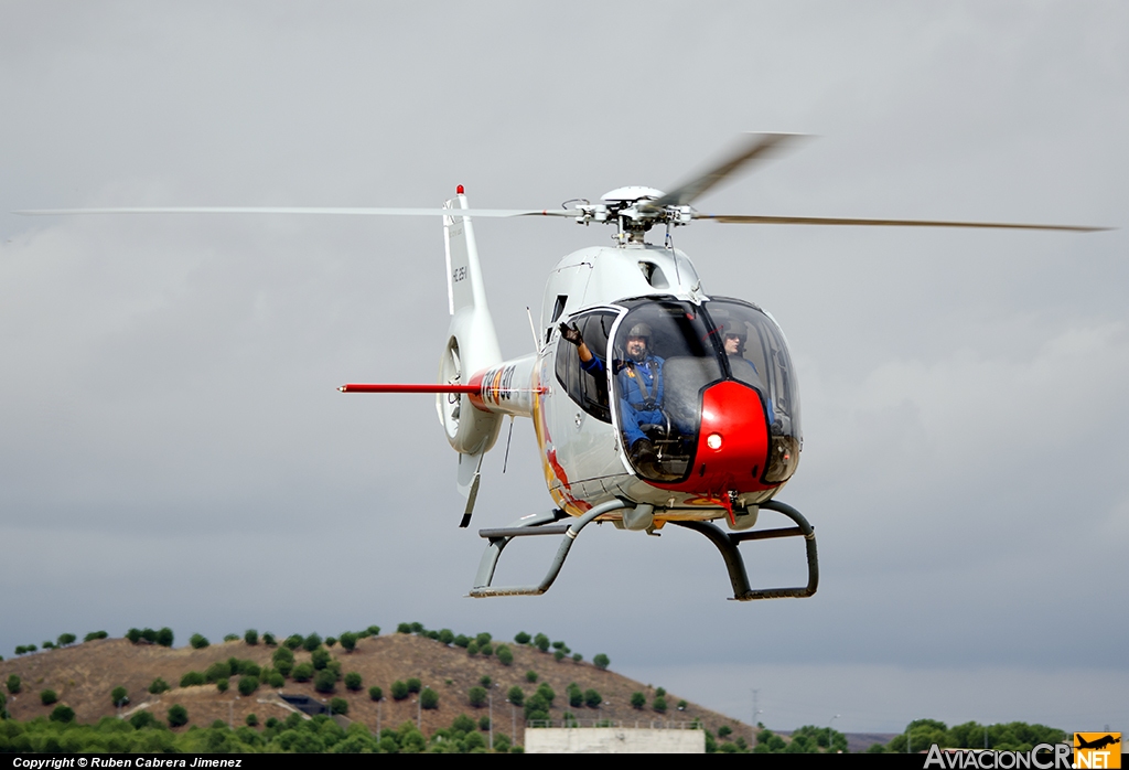 HE.25-11 / - Eurocopter EC-120B Colibri - Ejercito del Aire de España