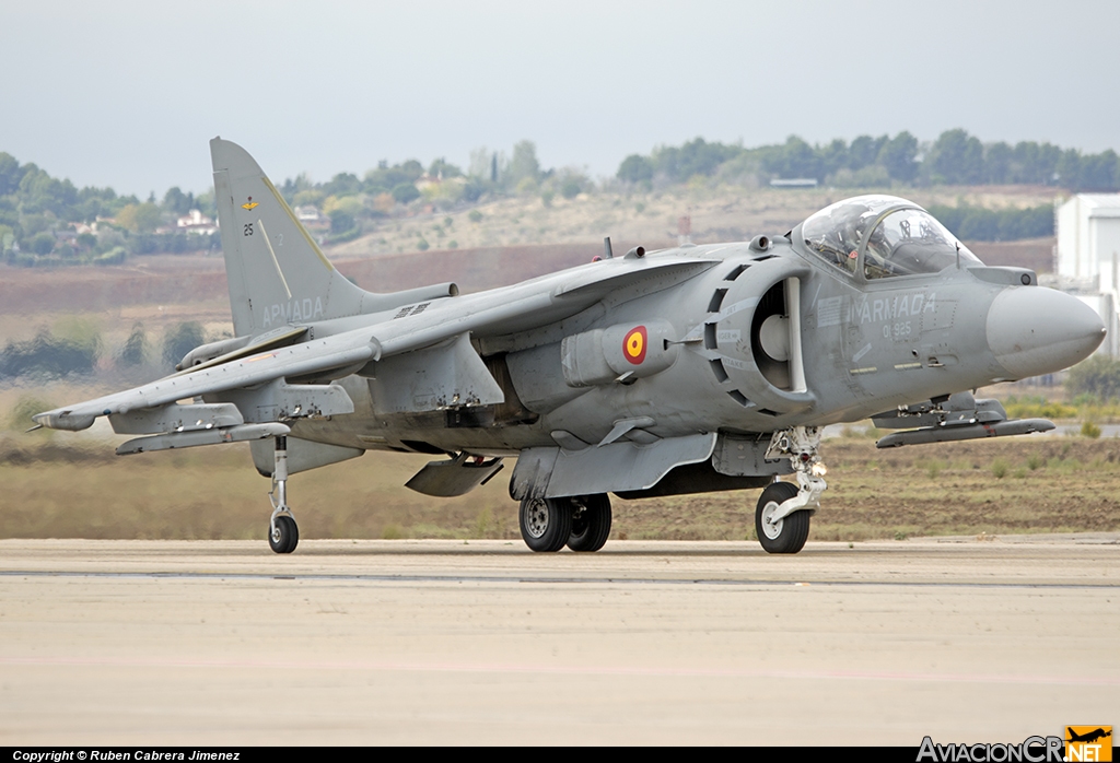 VA.1B-37 / - McDonnell Douglas EAV-8B Harrier II+ - Armada Española