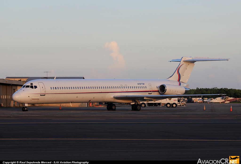 N787TW - McDonnell Douglas MD-80 (DC-9-80) - Ameristar Jet Charter