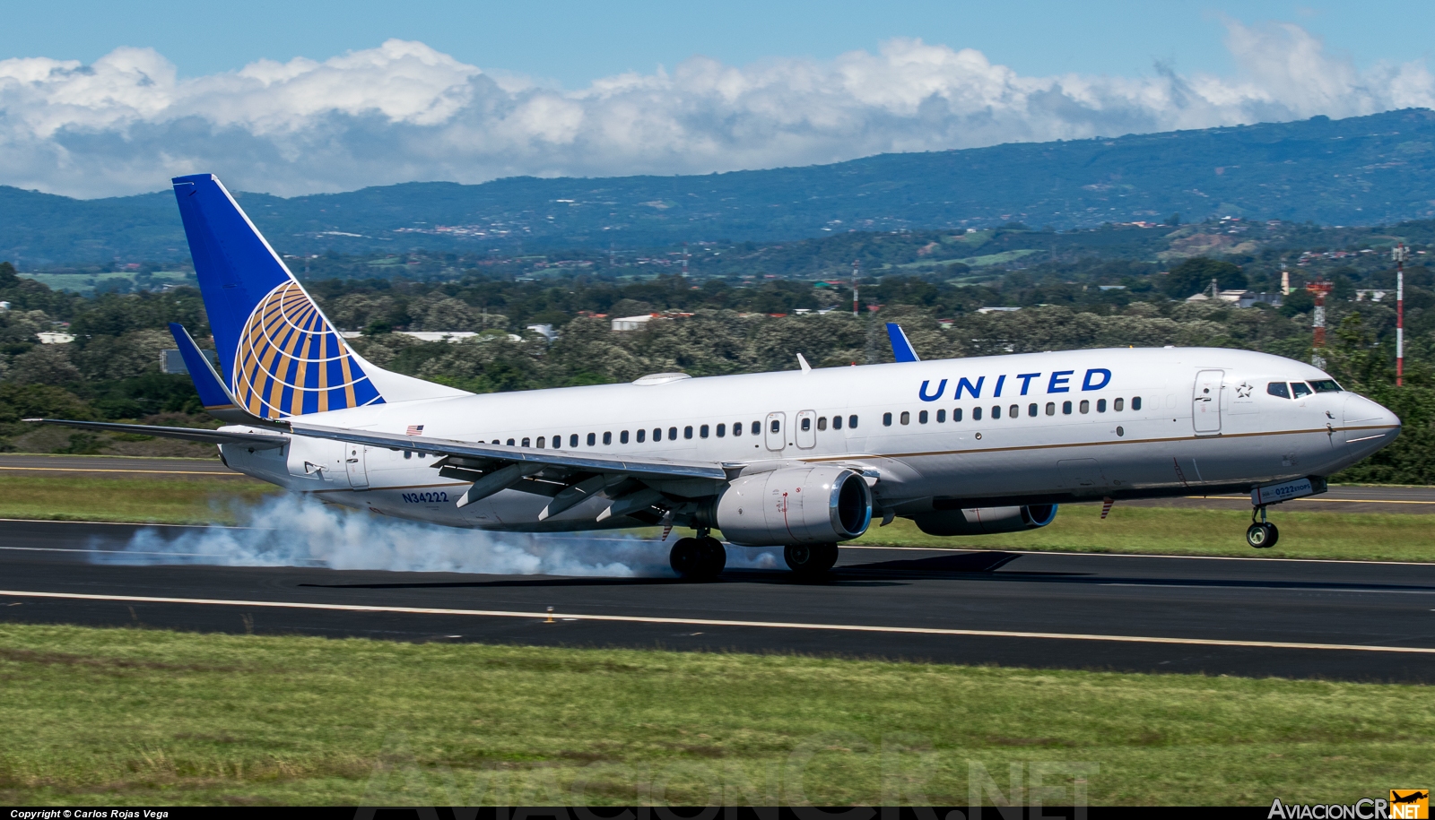 N34222 - Boeing 737-824 - United Airlines (Continental Airlines)