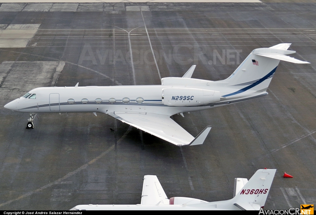 N299SC - Gulfstream Aerospace GIV-X (G450) - Privado