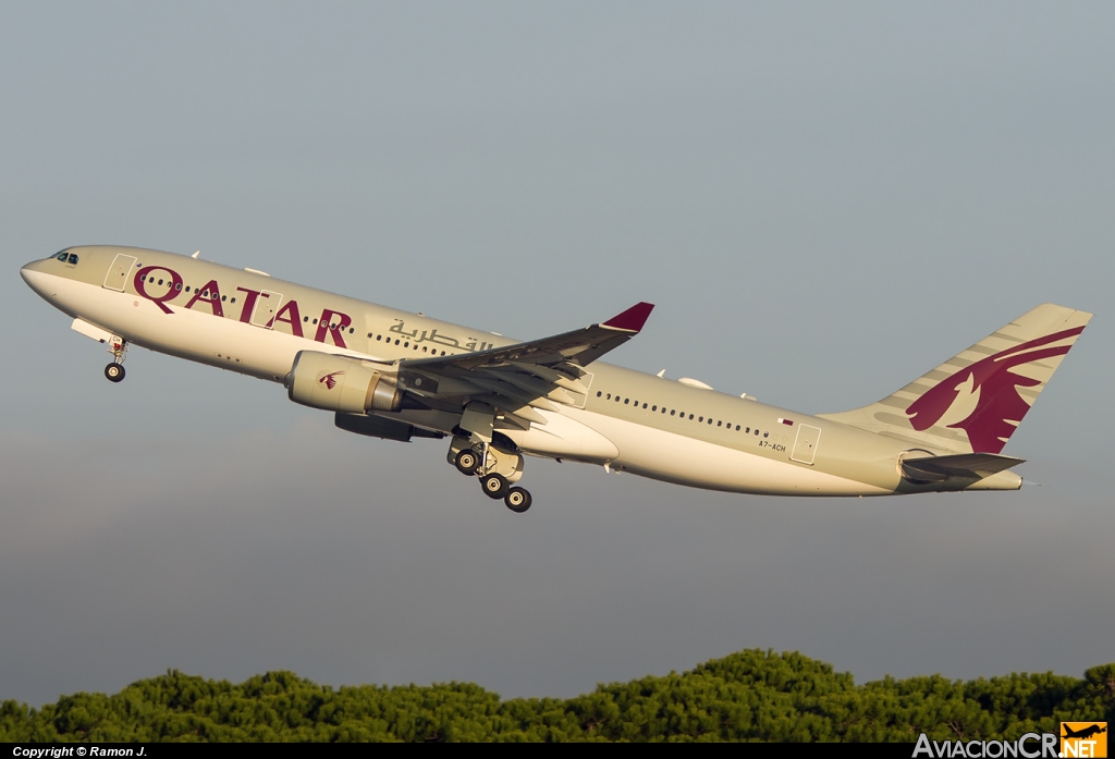 A7-ACH - Airbus A330-202 - Qatar Airways