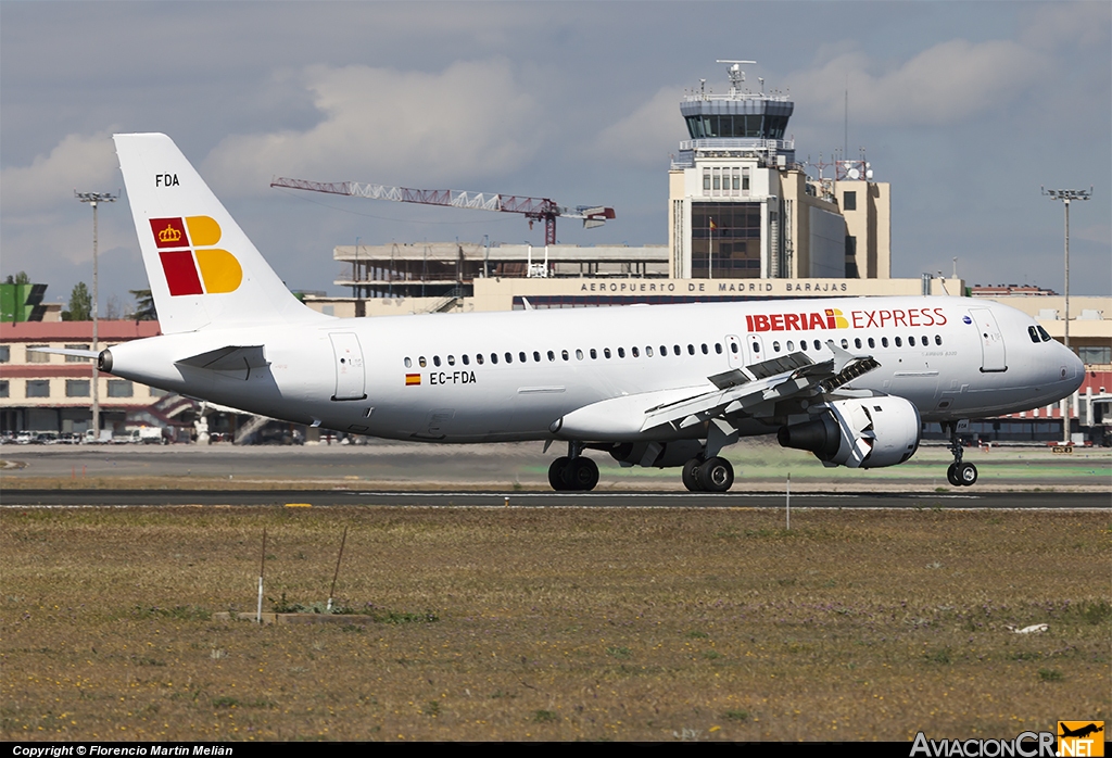 EC-FDA - Airbus A320-211 - Iberia