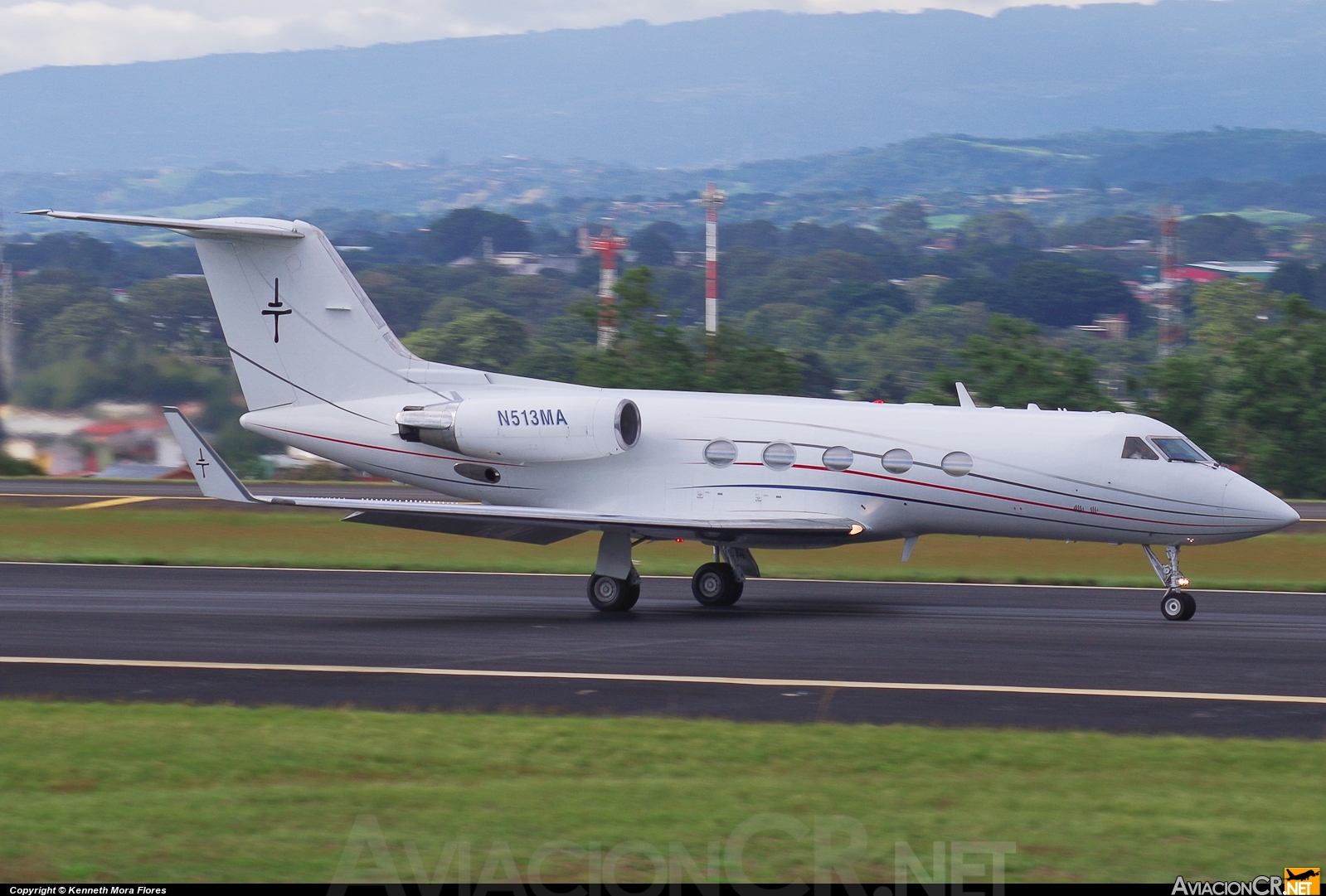 N513MA - Gulfstream Aerospace C-20E Gulfstream III (G-1159A) - Privado