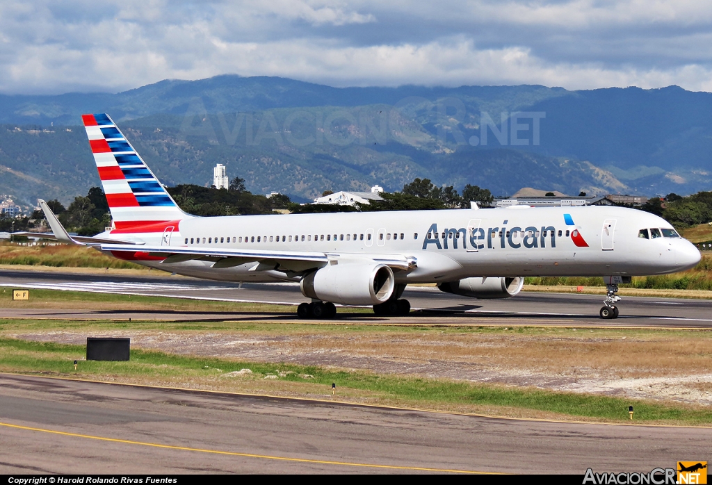 N191AN - Boeing 757-223 - American Airlines