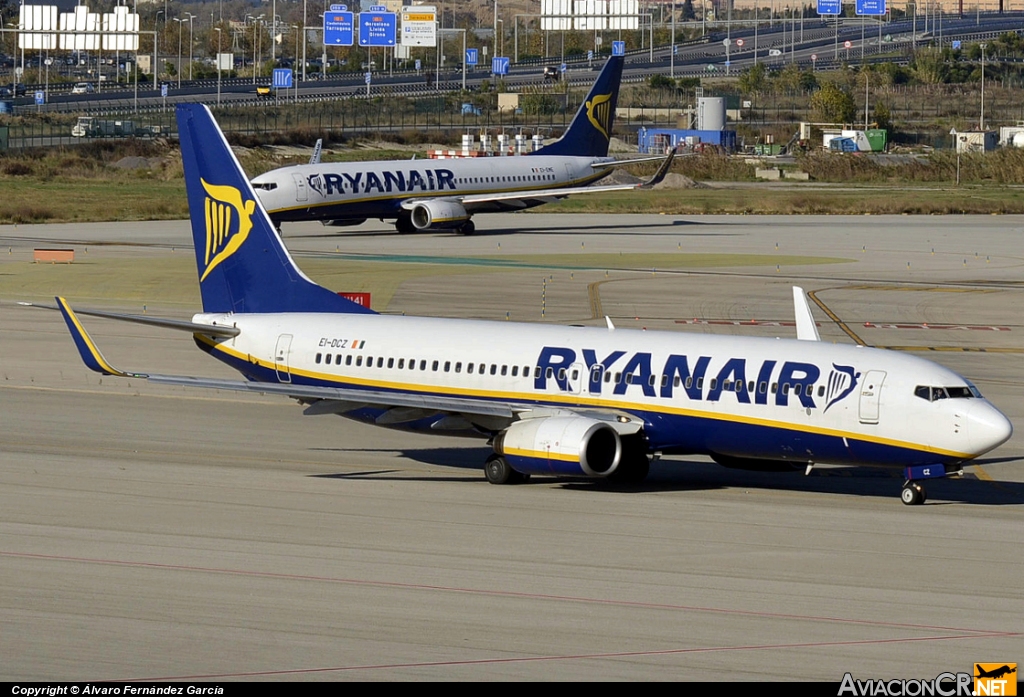 EI-DCZ - Boeing 737-8AS - Ryanair