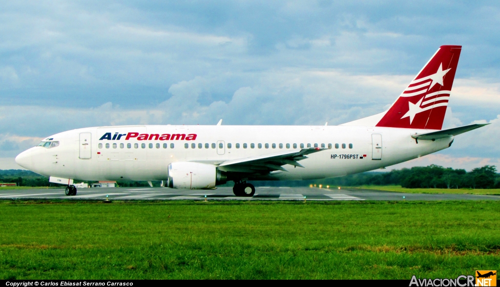 HP-1796PST - Boeing 737-3B3(QC) - Air Panama