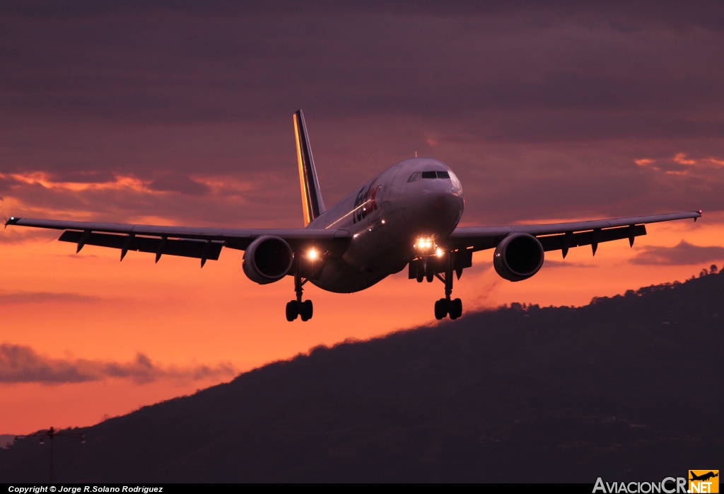 N689FE - Airbus A300F4-605R - FedEx