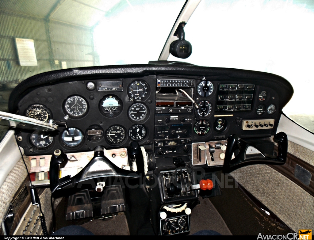 LV-JFL - Cessna 337 Super Skymaster - Privado