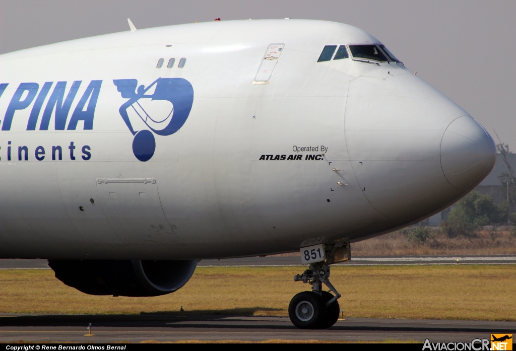 N851GT - Boeing 747-87U(F) - Atlas Air
