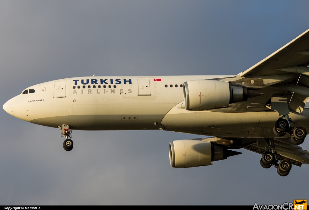 TC-JNF - Airbus A330-202 - Turkish Airlines